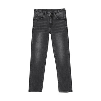 Indian Blue Jeans 2555 Wide Straight Black Jeans Black 1156 Black Denim