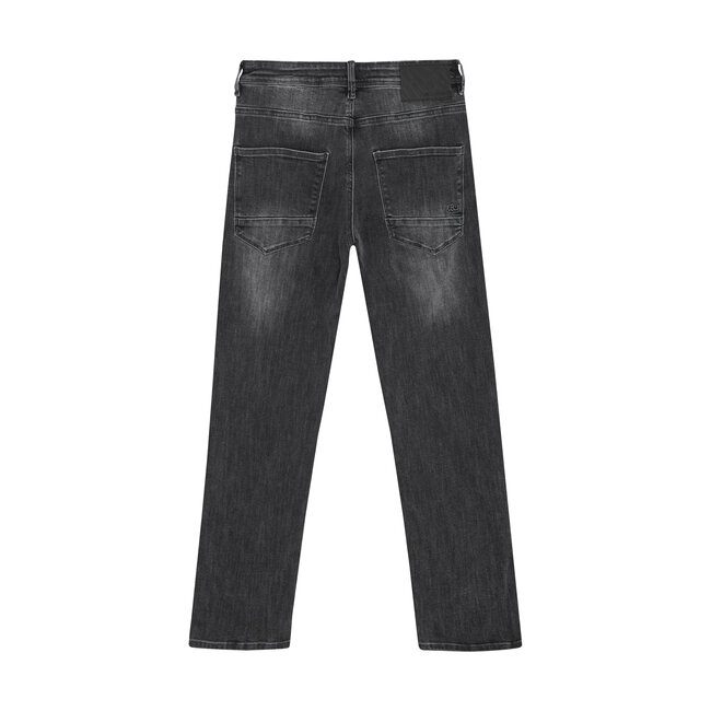 2555 Wide Straight Black Jeans Black 1156 Black Denim