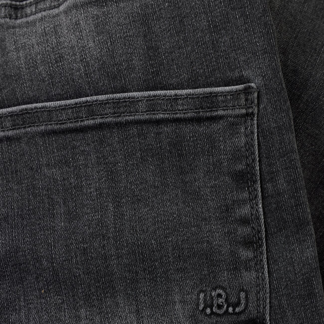 2555 Wide Straight Black Jeans Black 1156 Black Denim