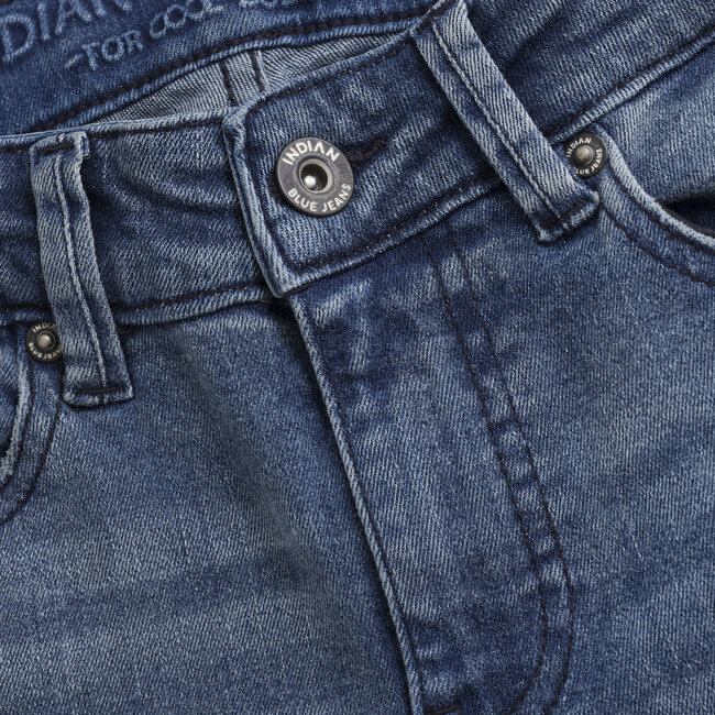 2689 Straight Fit UsedJeans Blue 7154 Used Medium Denim