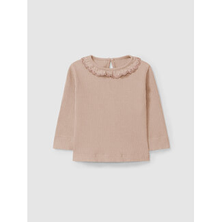 SNUG 5W071 LONGSLEEVE W/ COLLAR 3 Nude