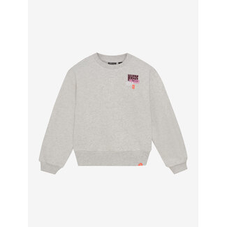 Indian Blue Jeans Sweater Melange White 1103 Cloud