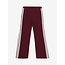 Pants Wide Leg  Burgundy 4550 Red Plum