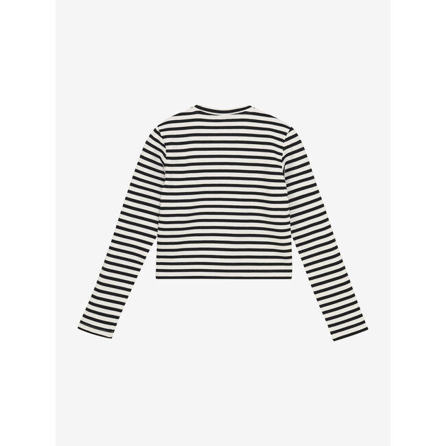 Longsleeve  Stripe Black 1999 Black