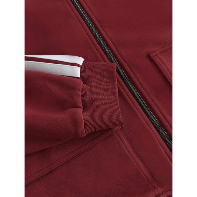 Sporty Jacket Burgundy 4550 Red Plum