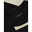 Knitwear Stripe Black 1999 Black