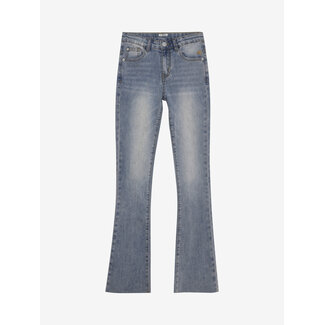 Indian Blue Jeans Flared Fit Medium Denim  Blue 7151 Medium Denim