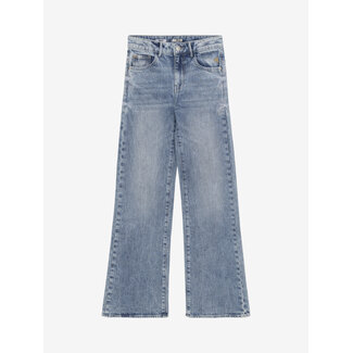 Indian Blue Jeans Wide Fit Medium Denim  Blue 7151 Medium Denim