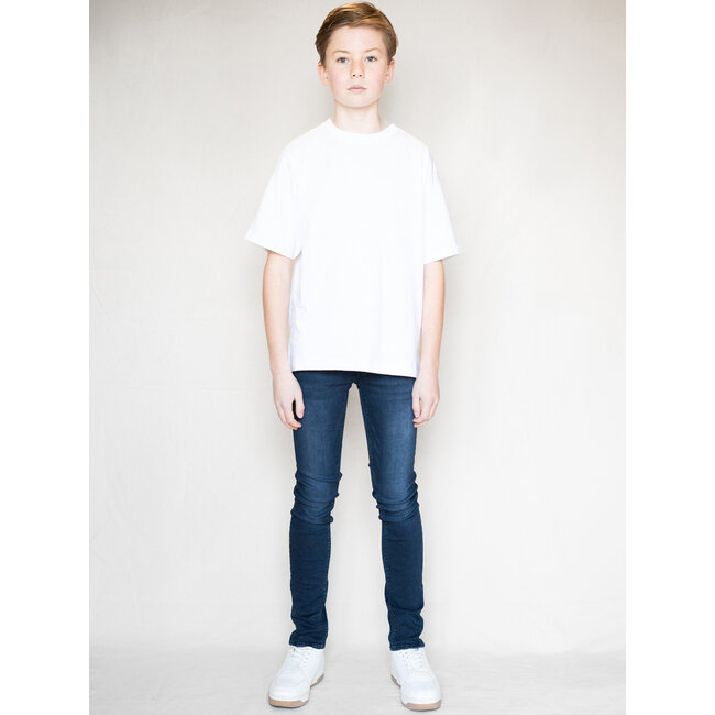 2745 Skinny Fit Dark Jeans Blue 7152 Dark Denim