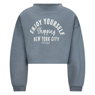 Retour Puck 8076 steel grey