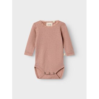 Lil'Atelier NBFNoel NAB LS Slim Wool Body/Roebuck