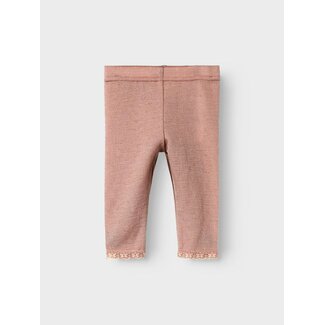 Lil'Atelier NBFNoel NAB Wool Slim Legging/ Roebuck