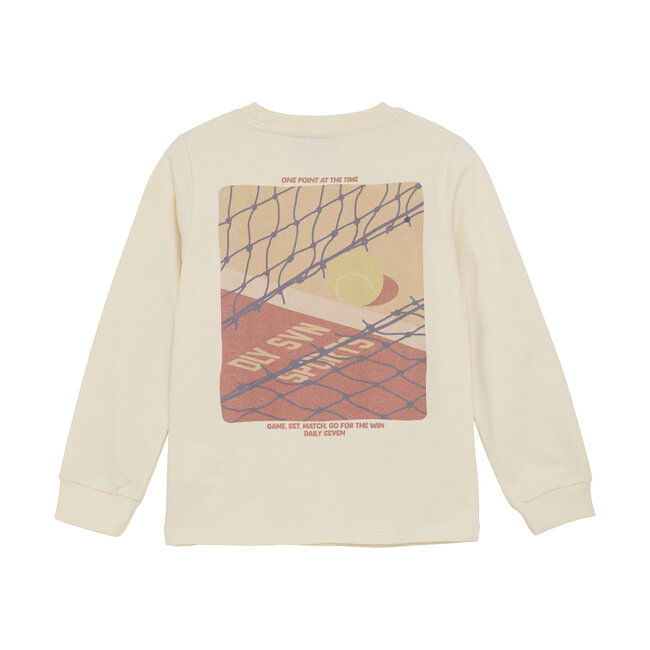 T-shirt Longsleeve Artwork White 1700 Off White
