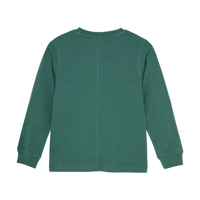 T-shirt Longsleeve Logo Blue 9030 Blue Spruce