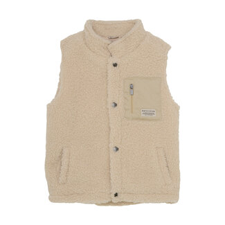 DAILY7 Bodywarmer Teddy Sand 2020 Sandshell