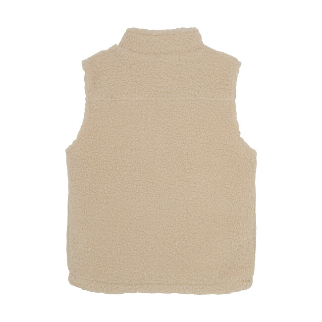 Bodywarmer Teddy Sand 2020 Sandshell