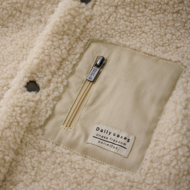 Bodywarmer Teddy Sand 2020 Sandshell