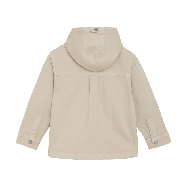 Hooded Jacket Sand 2020 Sandshell