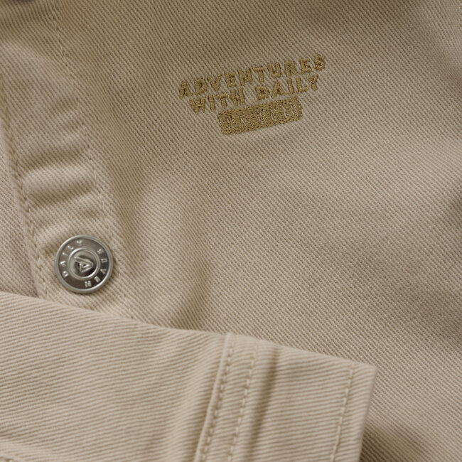 Hooded Jacket Sand 2020 Sandshell