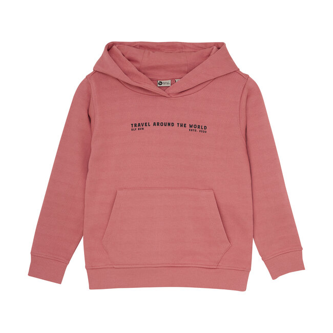 Hoodie Artwork Red 4011 Coral Clay