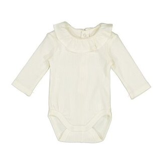 Mayoral Ribbed bodysuit               80 Natural