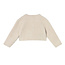 Furry cardigan                62 Sand