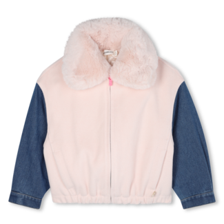 BILLIEBLUSH BLOUSON, VESTE JAS ROZE MOED