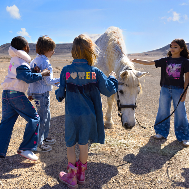 BLOUSON, VESTE JAS ROZE MOED