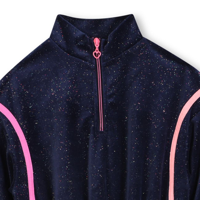 ROBE MAILLE JURK MARINE