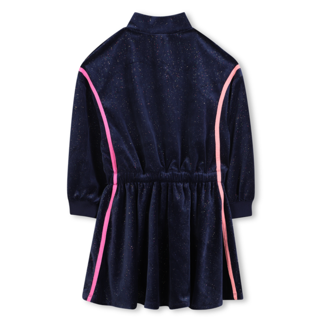 ROBE MAILLE JURK MARINE