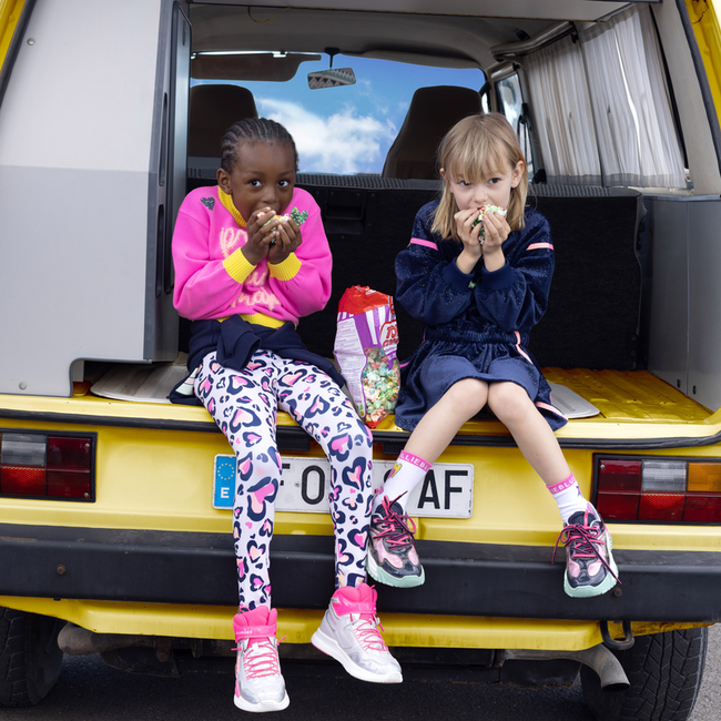 ROBE MAILLE JURK MARINE