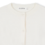 CARDIGAN TRICOT WOLLEN VEST IVOOR