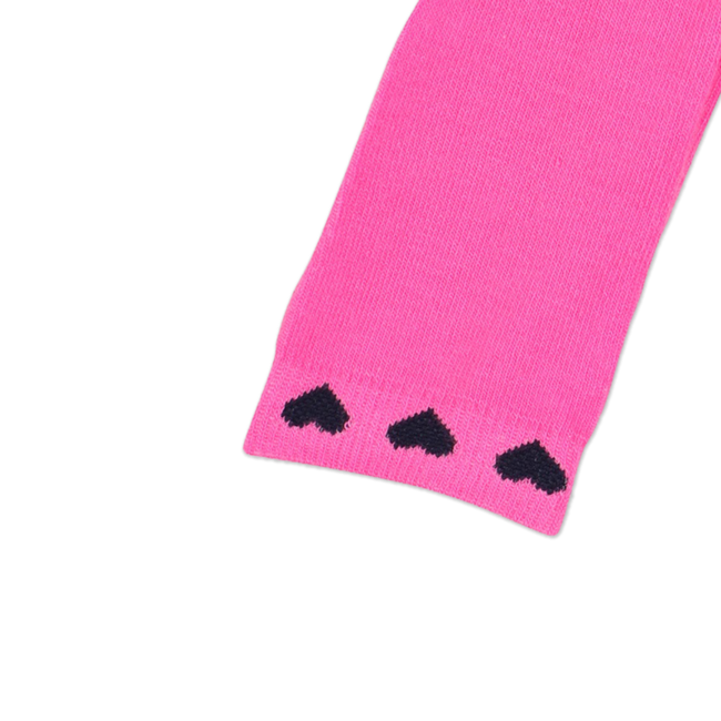 CHAUSSETTE, COL BROEKKOUSEN ROZE