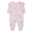 ENSEMBLE TEXTIL SET PYJAMA+SLABBETJE LICHT ROZE