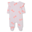 ENSEMBLE TEXTIL SET PYJAMA+SLABBETJE LICHT ROZE