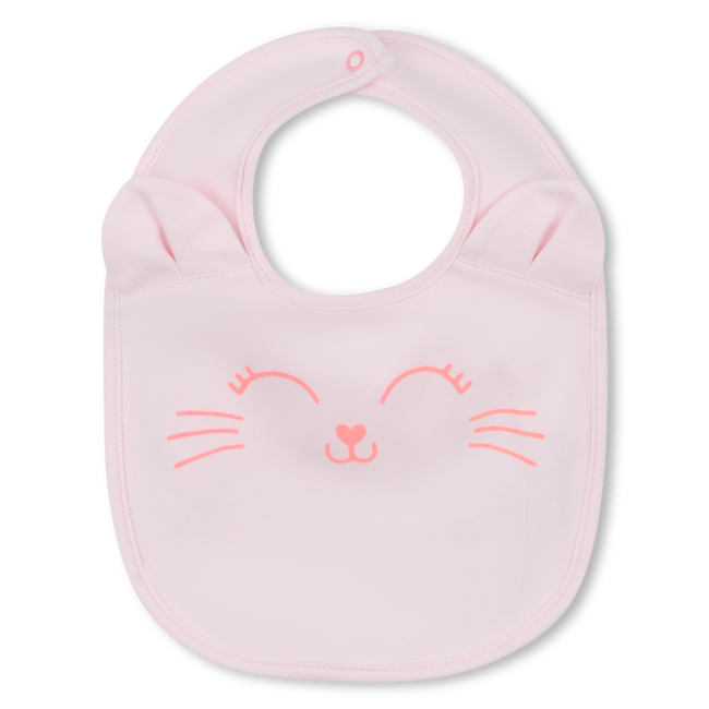 ENSEMBLE TEXTIL SET PYJAMA+SLABBETJE LICHT ROZE