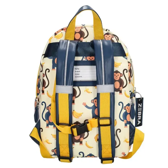 Zebra Trends Sem Rugzak 191 Aapjes