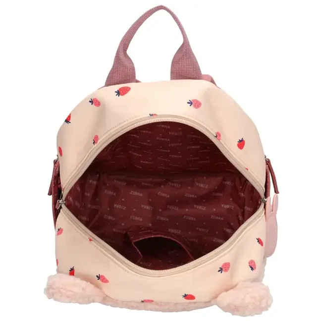 Zebra Trends Buddies Rugzak 009 Roze