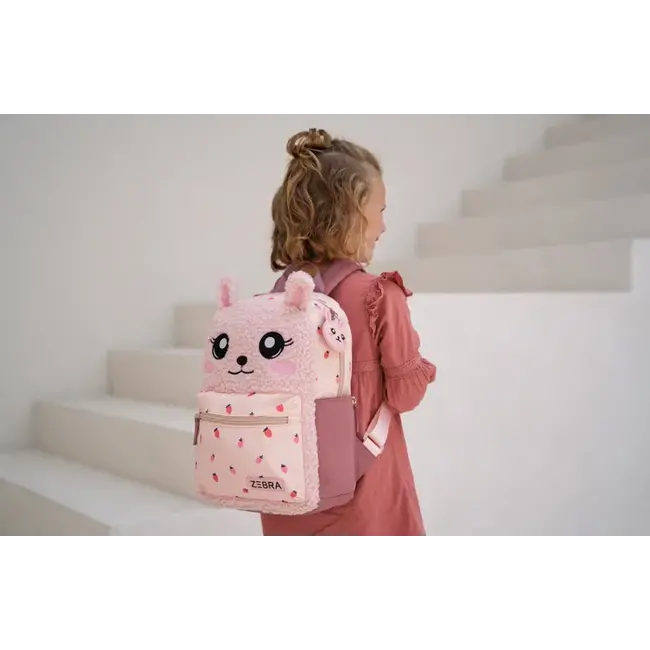 Zebra Trends Buddies Rugzak 009 Roze