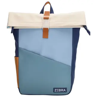 Zebra  Trends Zebra Trends Scott Rugzak 058 Middenblauw