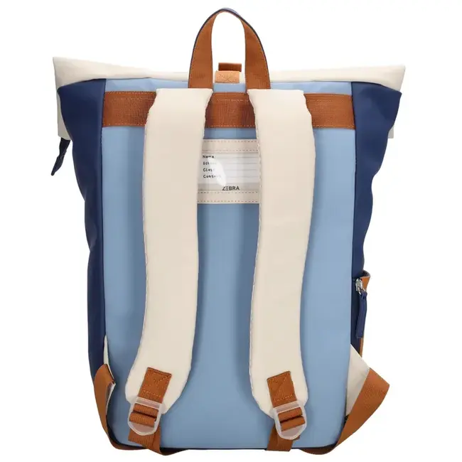 Zebra Trends Scott Rugzak 058 Middenblauw