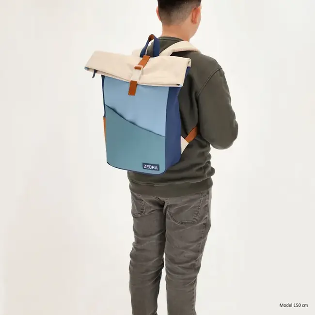 Zebra Trends Scott Rugzak 058 Middenblauw