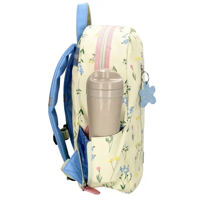 Zebra Trends Saar Rugzak 1267 Crème bloemen