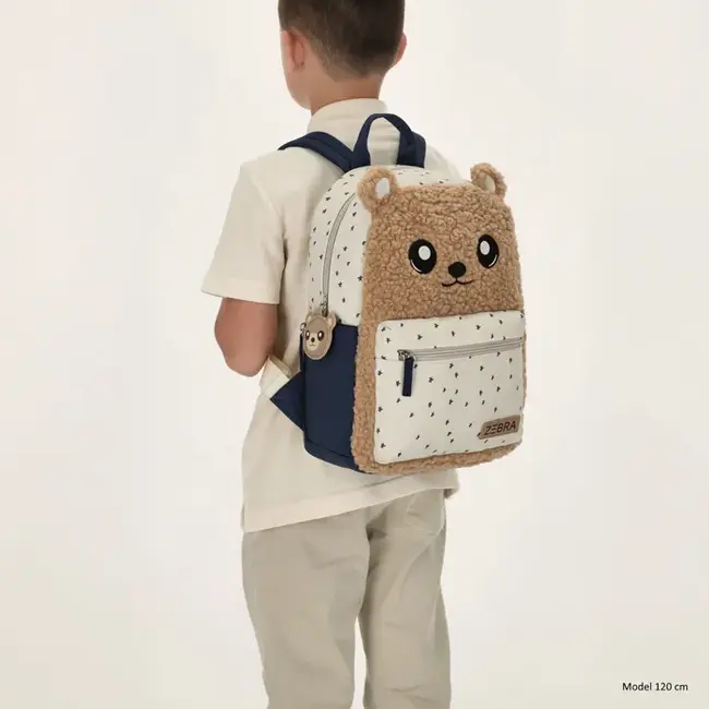 Zebra Trends Buddies Rugzak 043 Beige