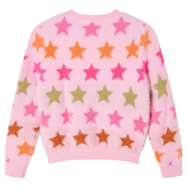 Pull long sleeves DAPHNE-SG-12-H LIP Light Pink