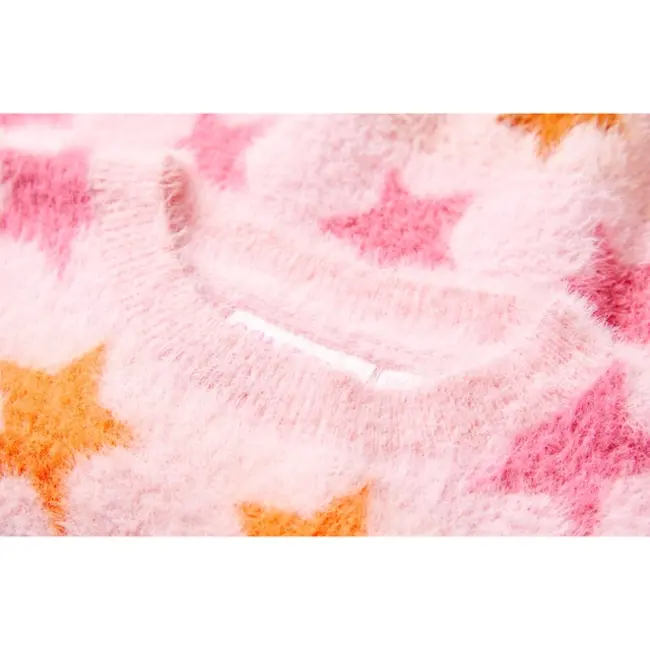 Pull long sleeves DAPHNE-SG-12-H LIP Light Pink