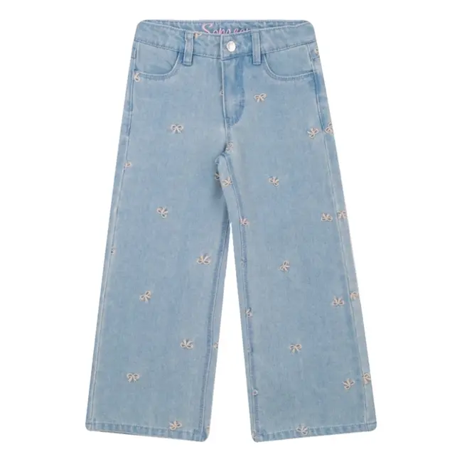 Denim long trousers LIZANNE-SG-33-F JB JEANS BLUE