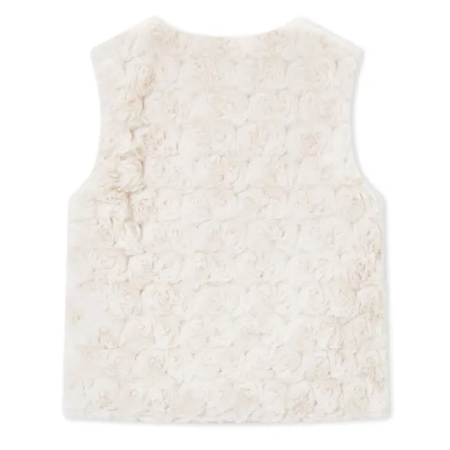 Gilet no sleeves NEL-SG-13-E DRE DARK ECRU