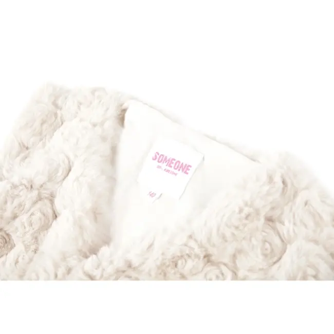 Gilet no sleeves NEL-SG-13-E DRE DARK ECRU