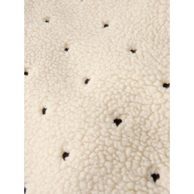 NBNNalo Loose Jacket Turtledove/Hearts